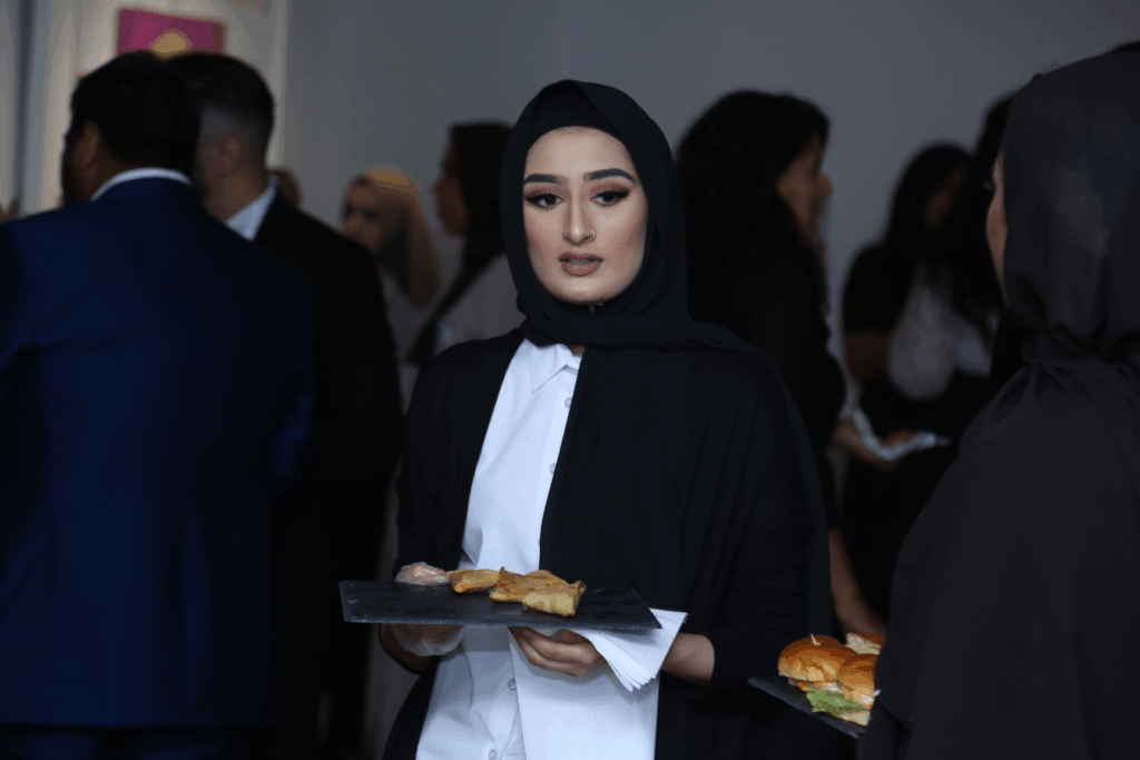 A member at an SMBF evening