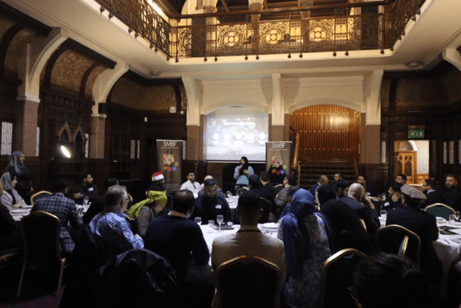 An evening with SMBF